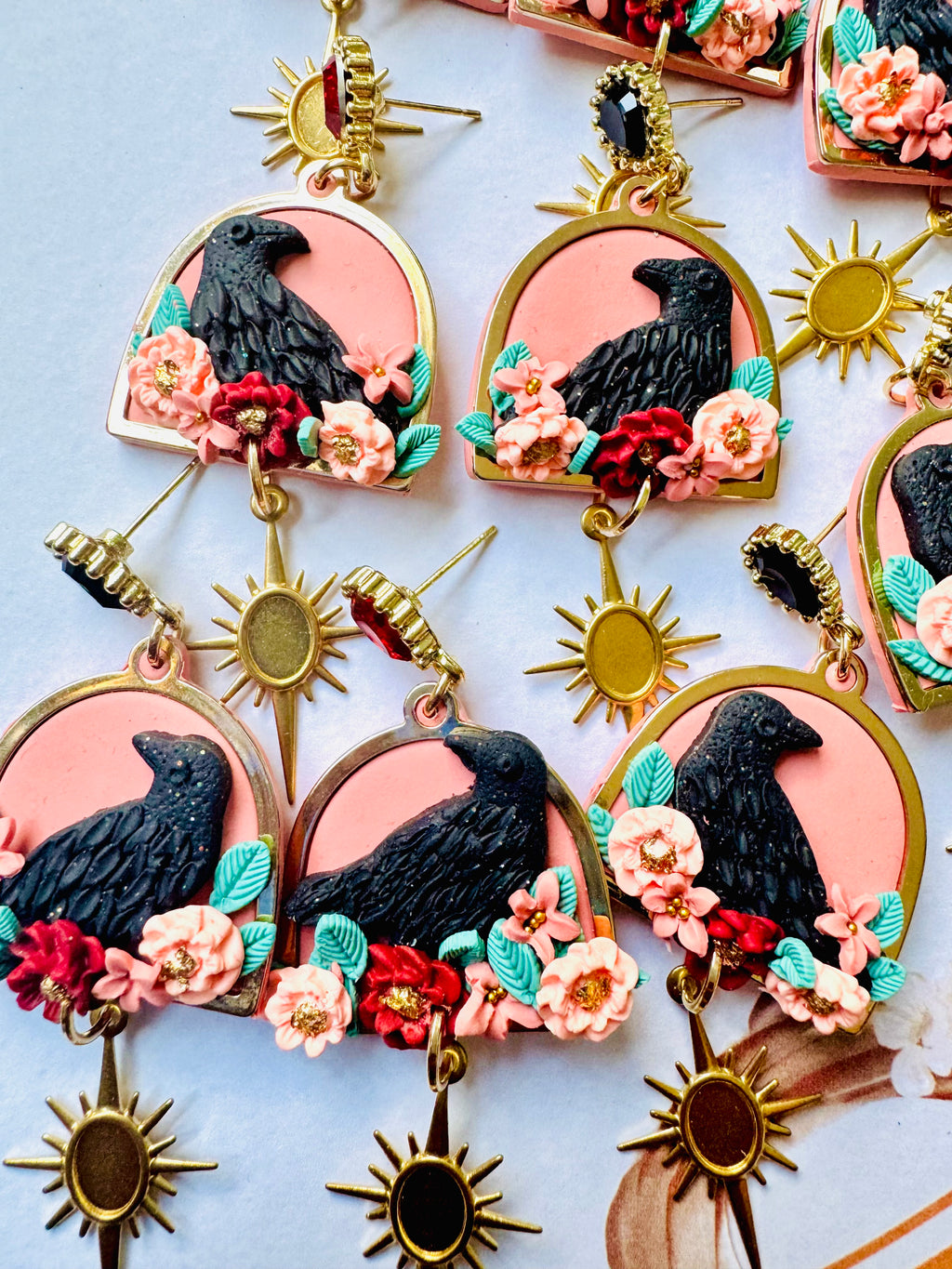Raven Statement Dangles