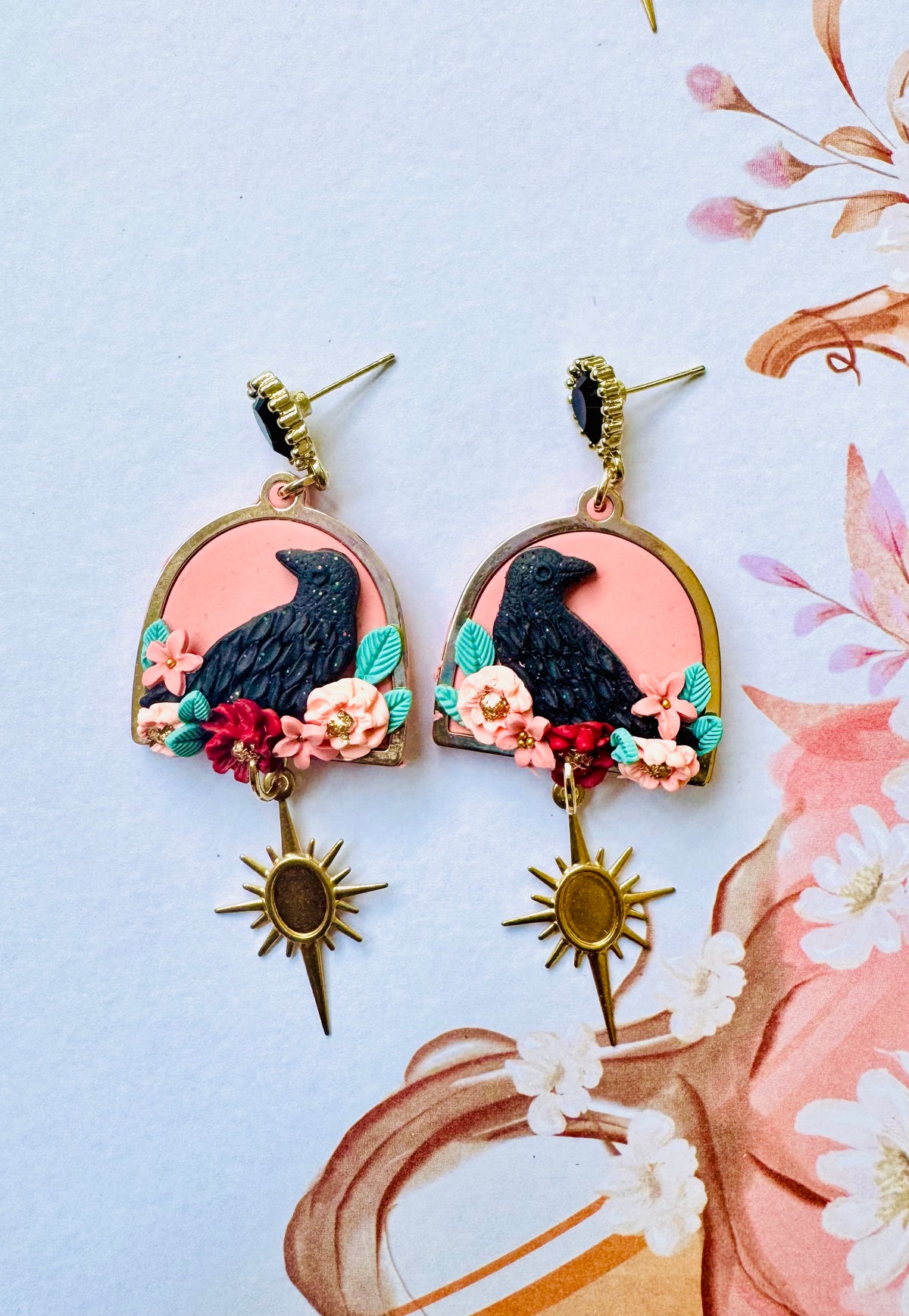 Raven Statement Dangles