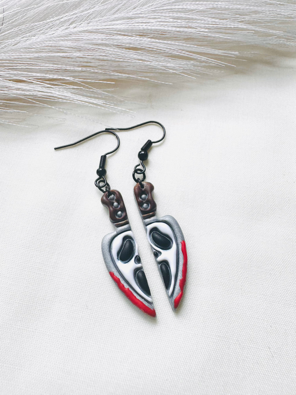 Horror Knives Earrings