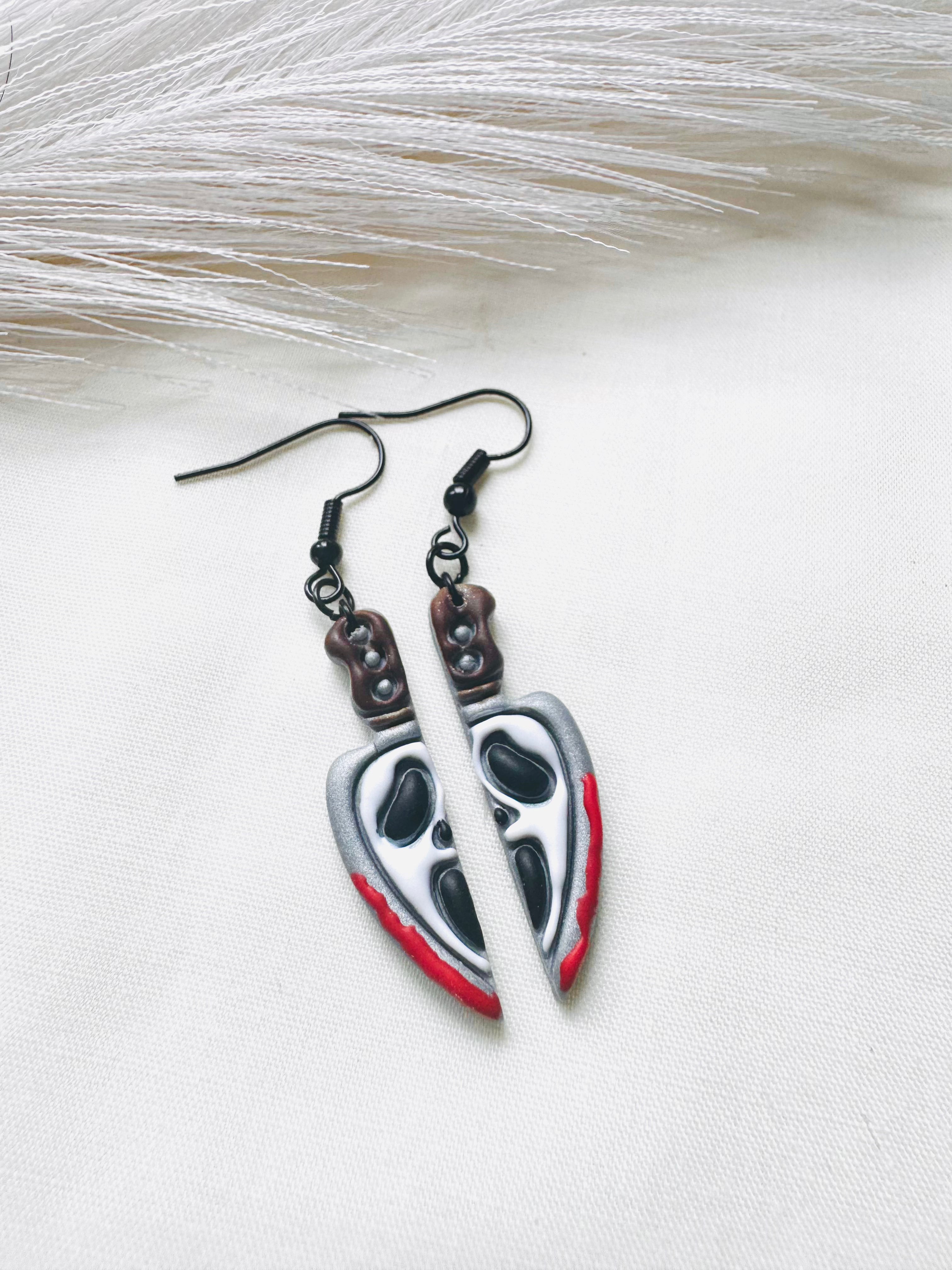 Horror Knives Earrings