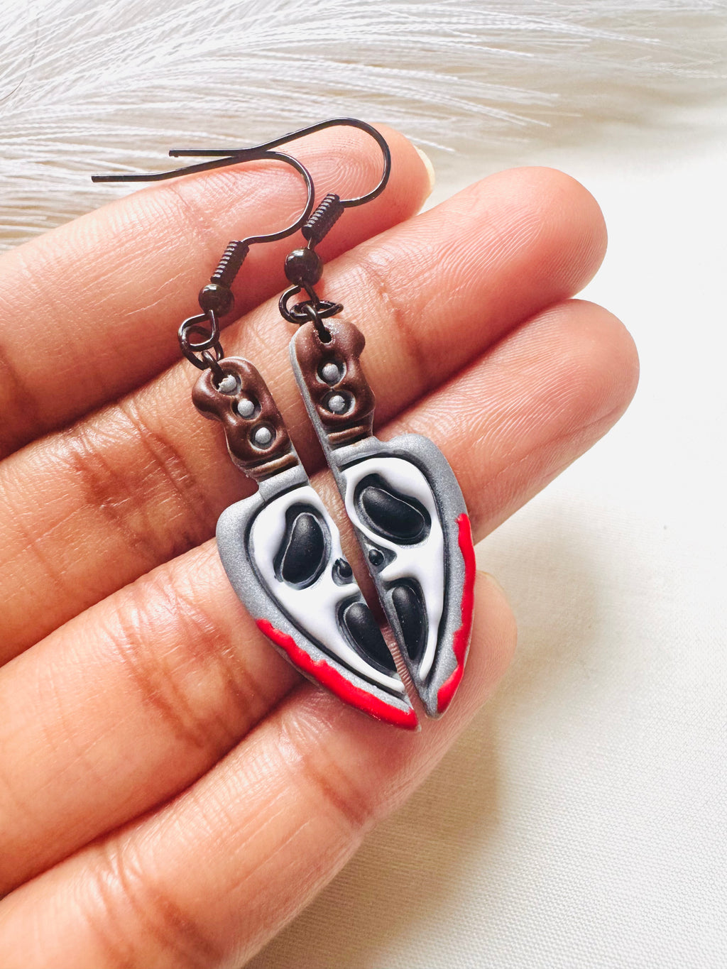 Horror Knives Earrings