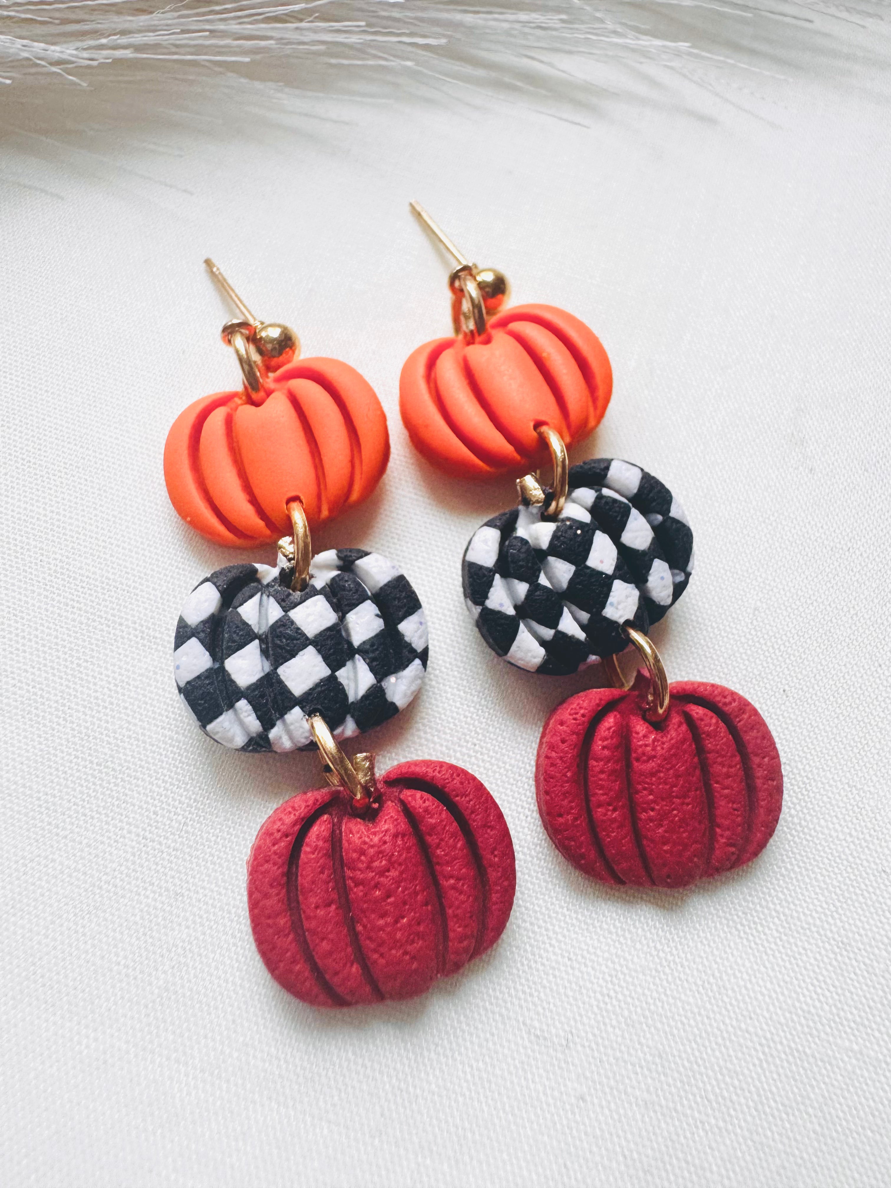 Fall Pumpkin Trios