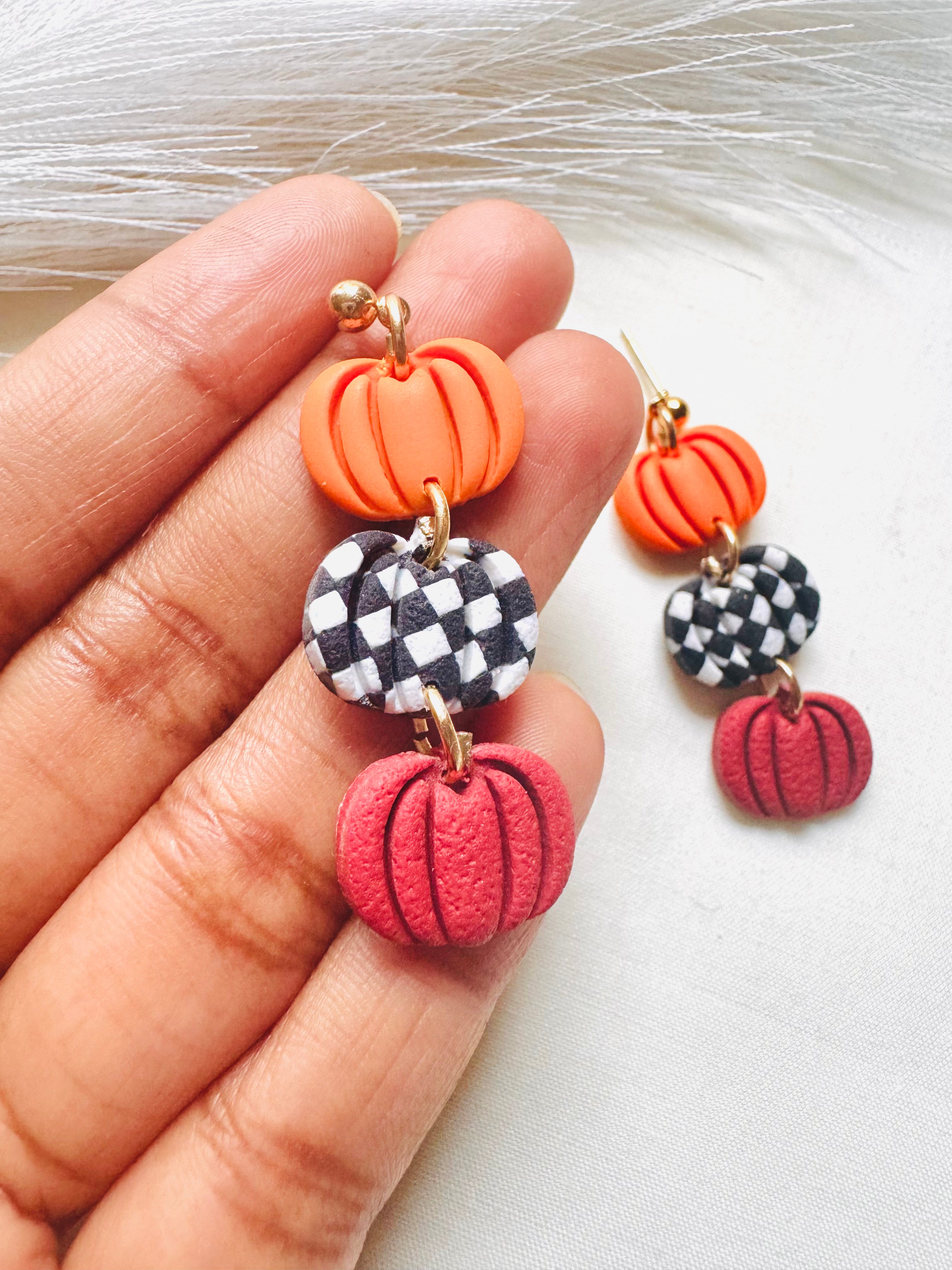 Fall Pumpkin Trios