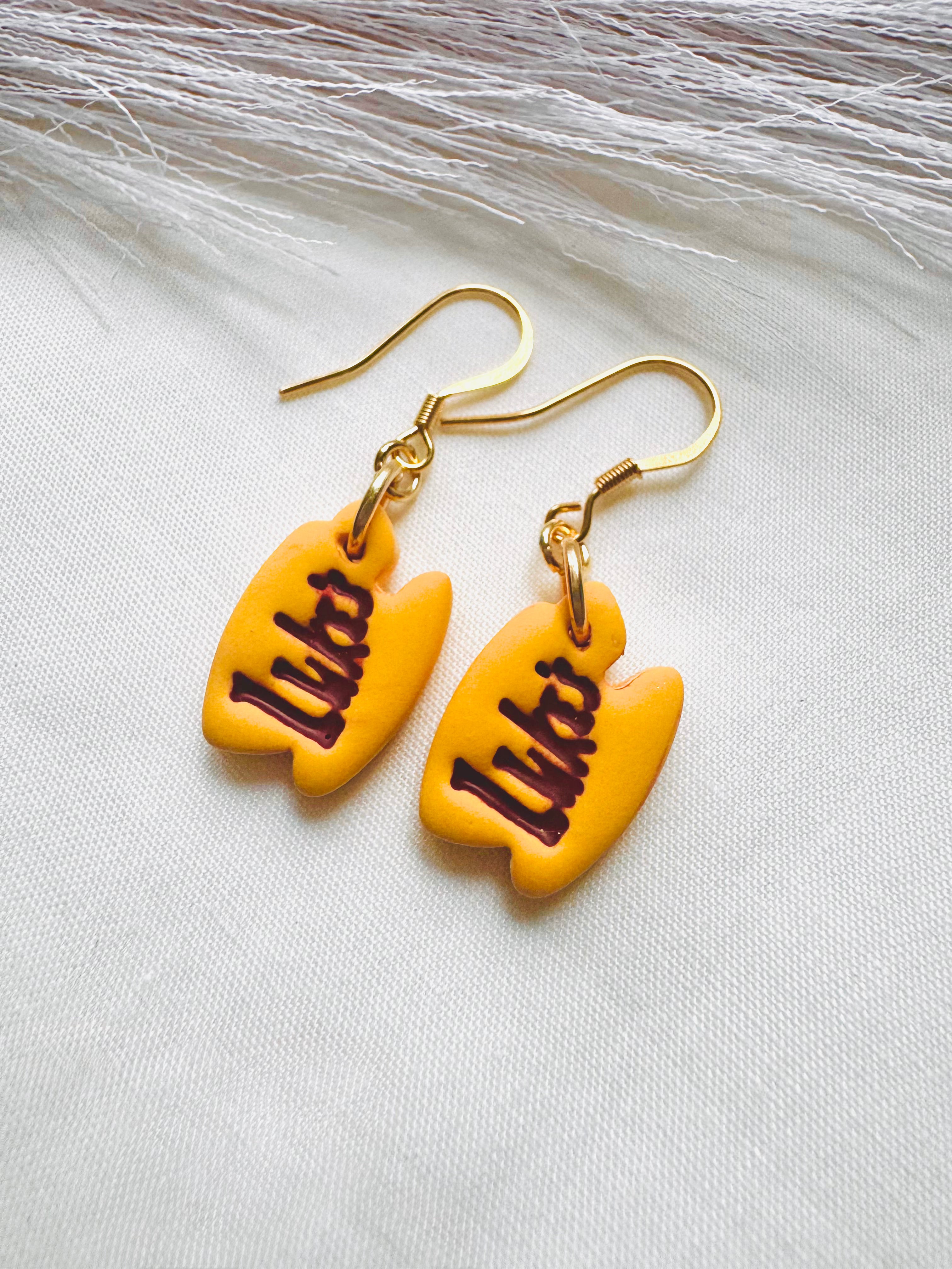 Luke’s Diner Coffee Mug Earrings
