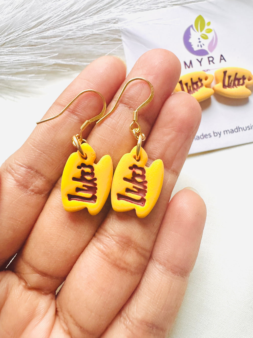 Luke’s Diner Coffee Mug Earrings