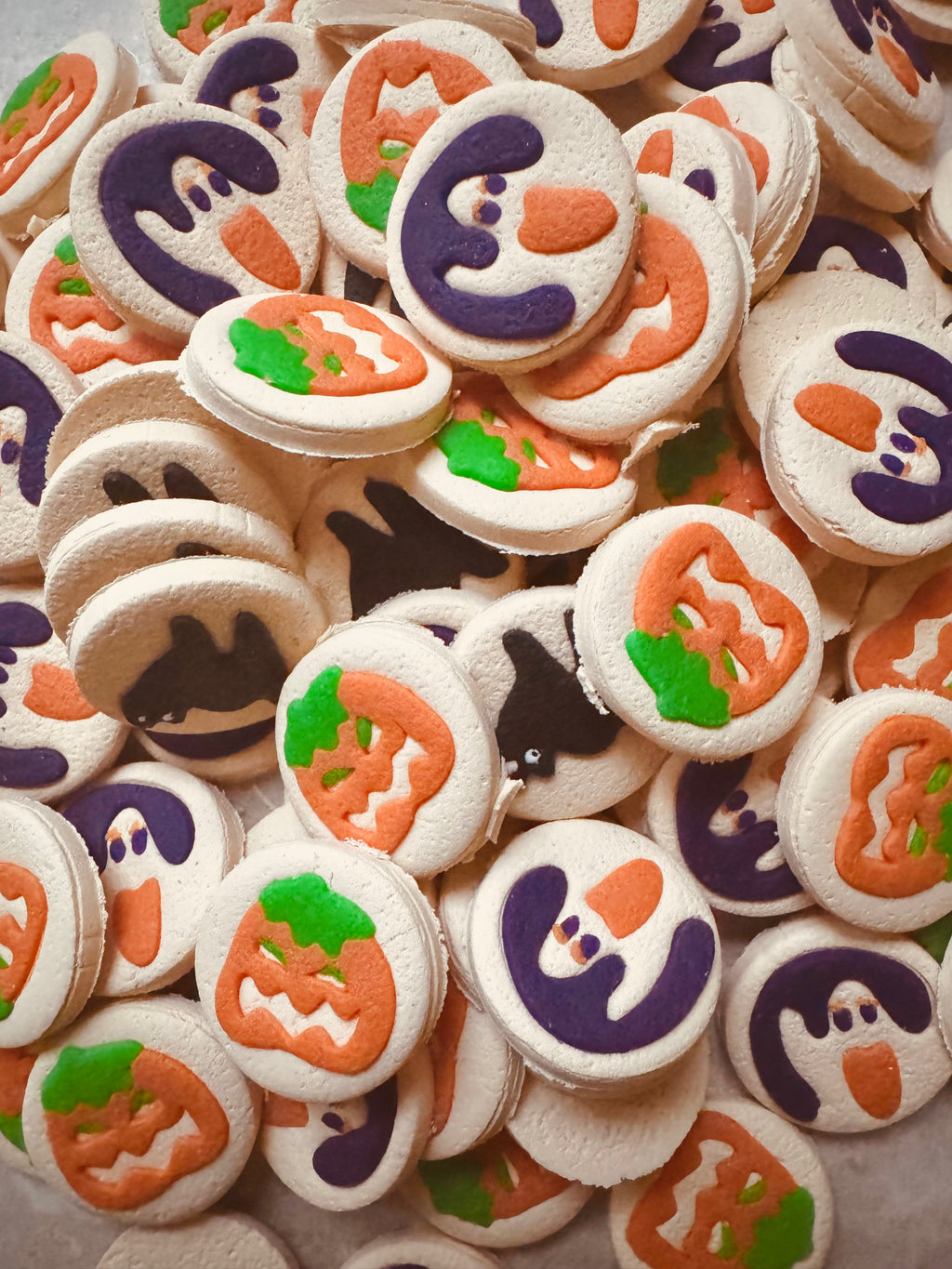 Halloween Cookie Trio Earrings